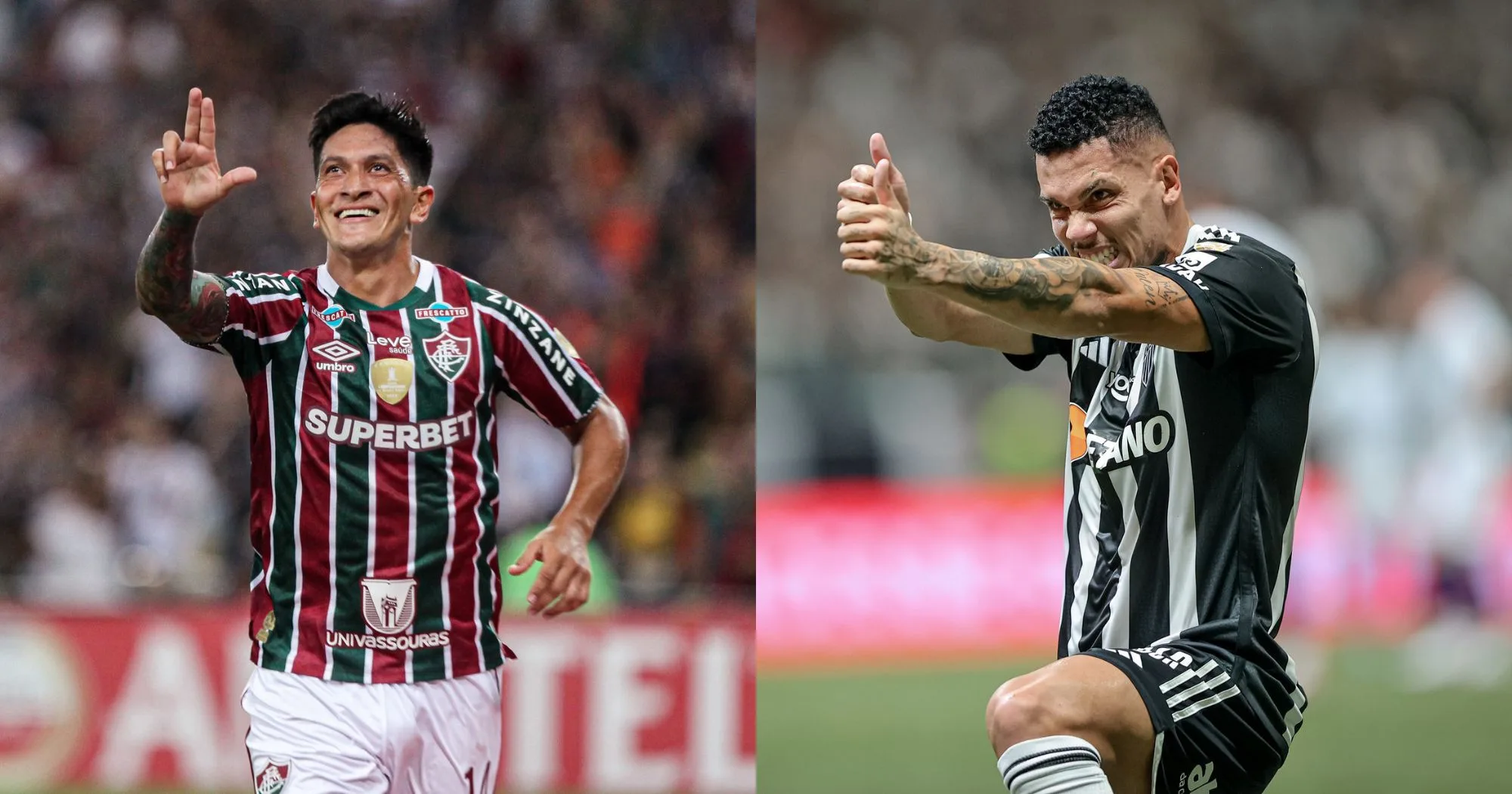 Foto: Marcelo Gonçalves/Fluminense/Pedro Souza / Atlético