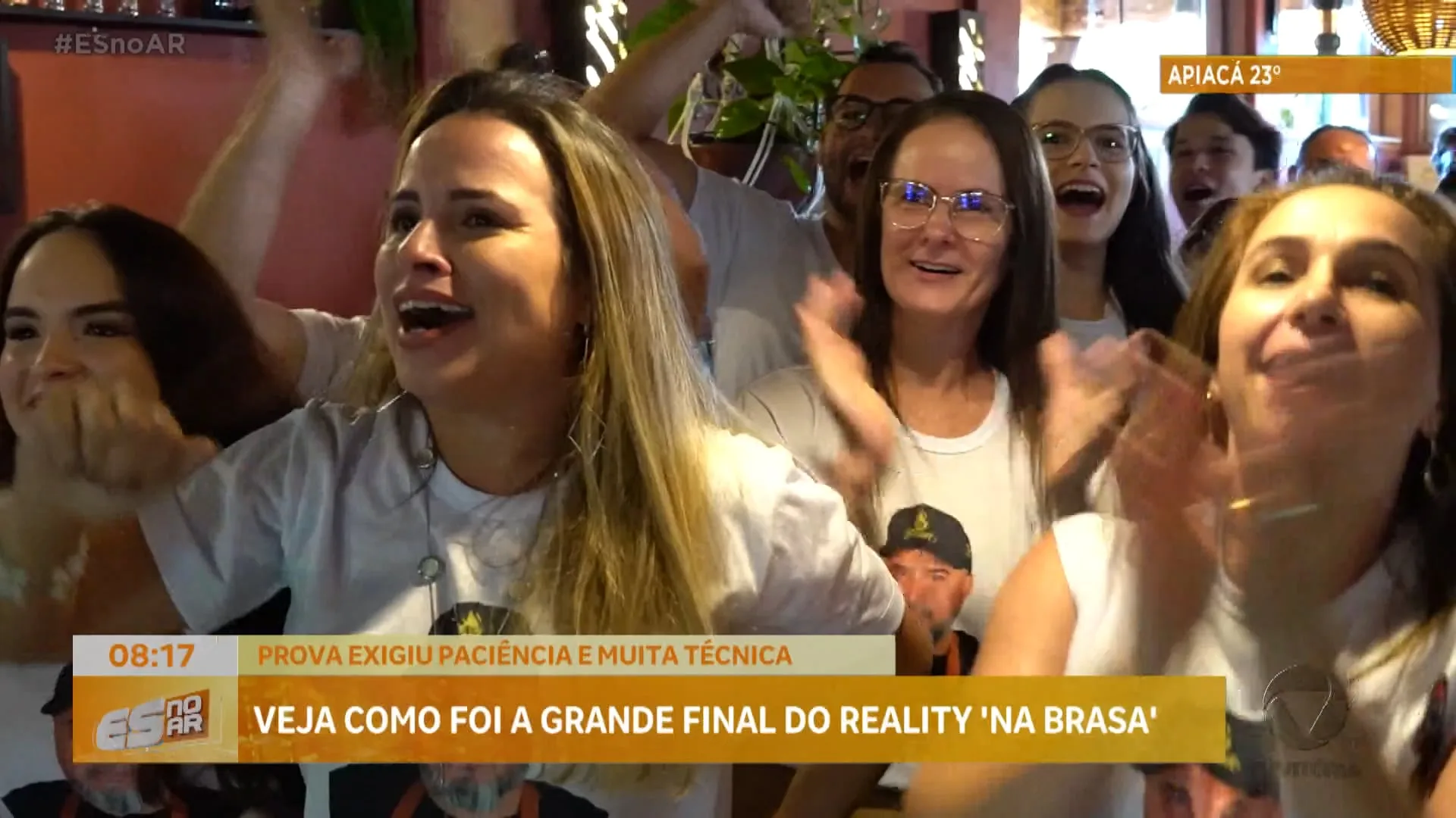 Na Brasa: veja como foi a grande final