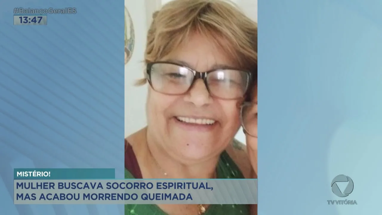 Mulher morre queimada ao buscar socorro espiritual, em Vila Velha