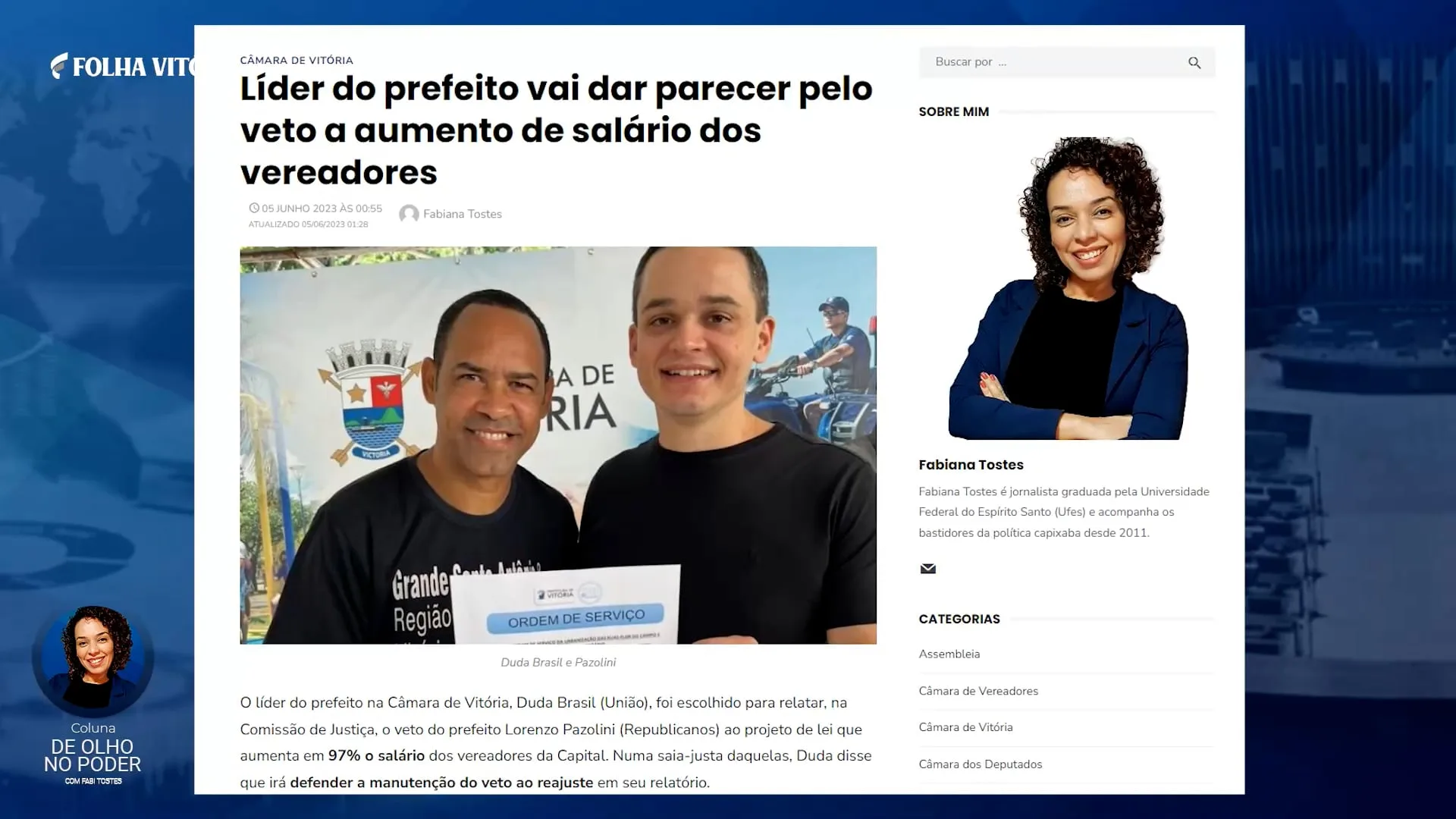 De Olho no Resumão: A revolta do veto, a portaria polêmica e a disputa pela “princesinha do Norte”