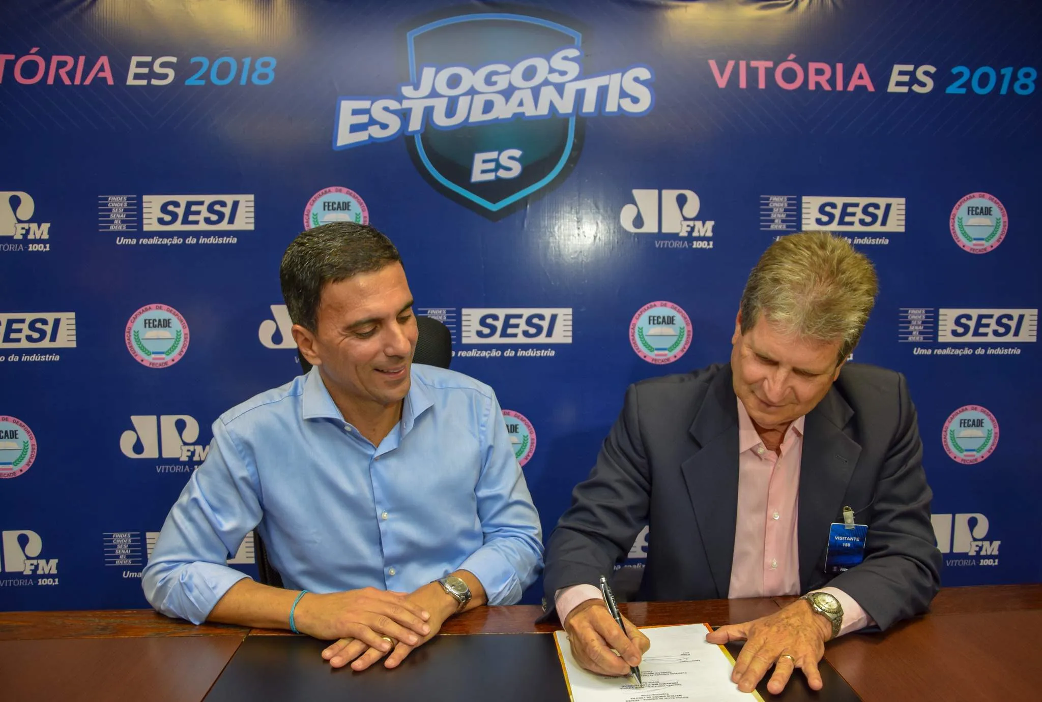 Lançamento dos Jogos Estudantis 2018