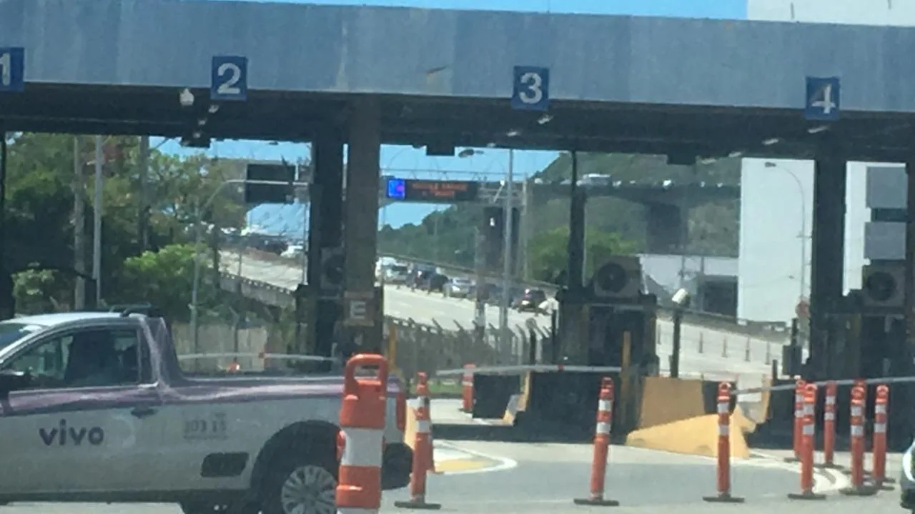 Terceira Ponte é interditada para atendimento de ocorrência do Corpo de Bombeiros