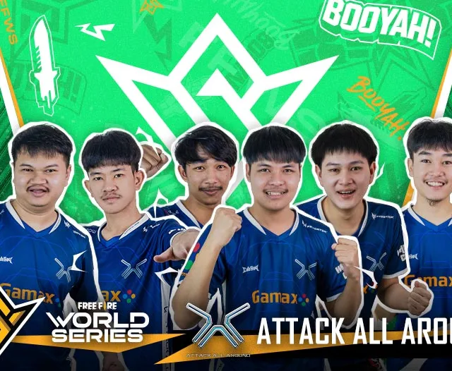 Free Fire World Series 2022 Sentosa: Attack All Around é a campeã
