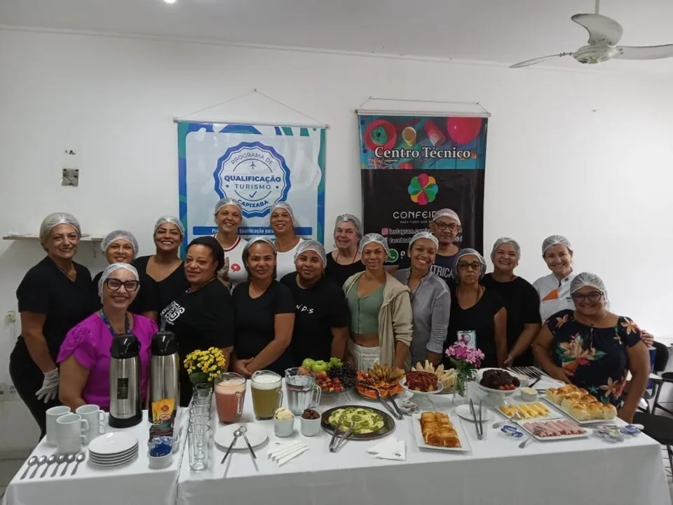 Café colonial, coquetéis, comidas alemãs e outros cursos em 13 cidades do ES