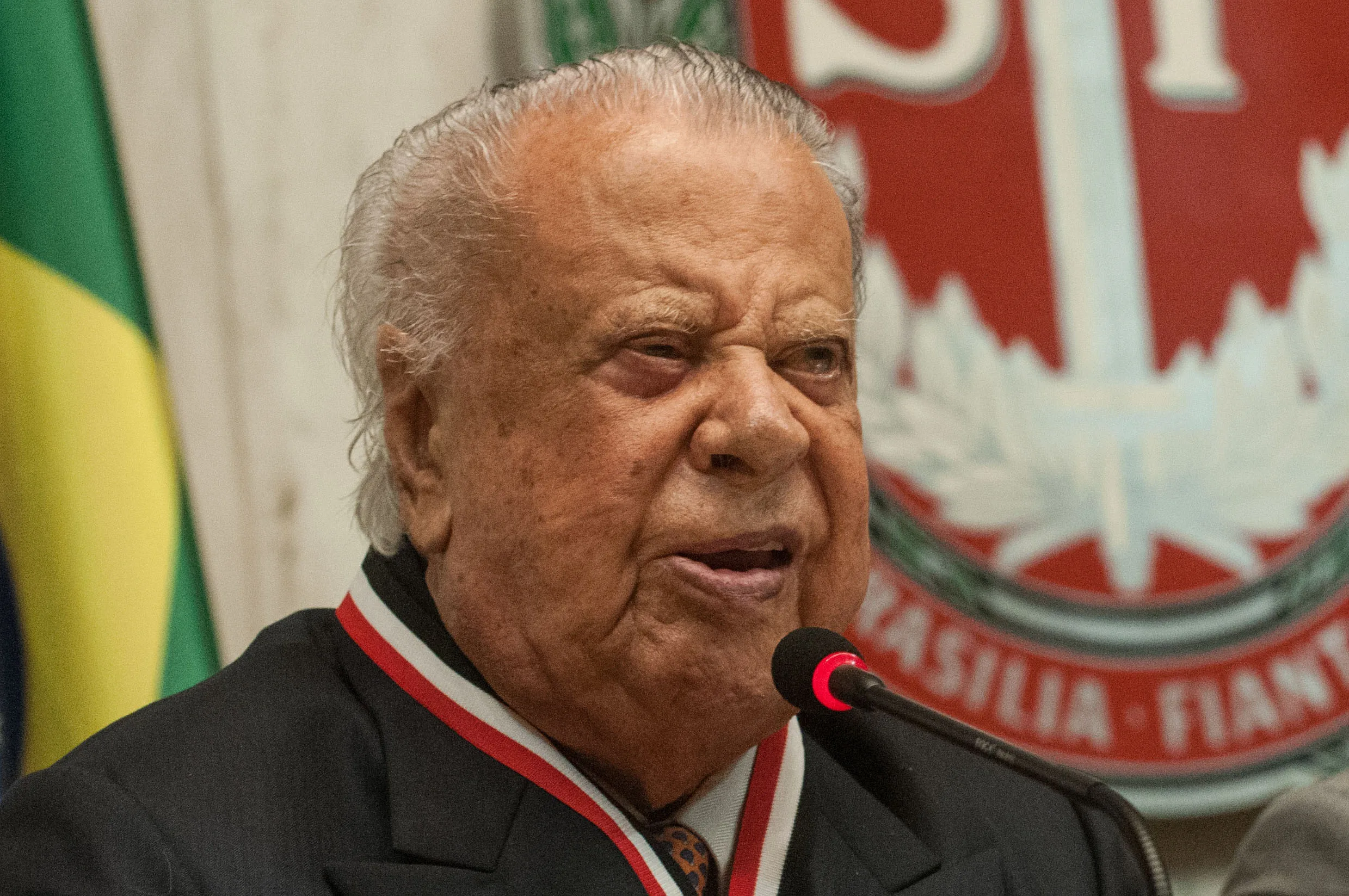 Morre, em São Paulo, aos 91 anos, o deputado constituinte José Camargo