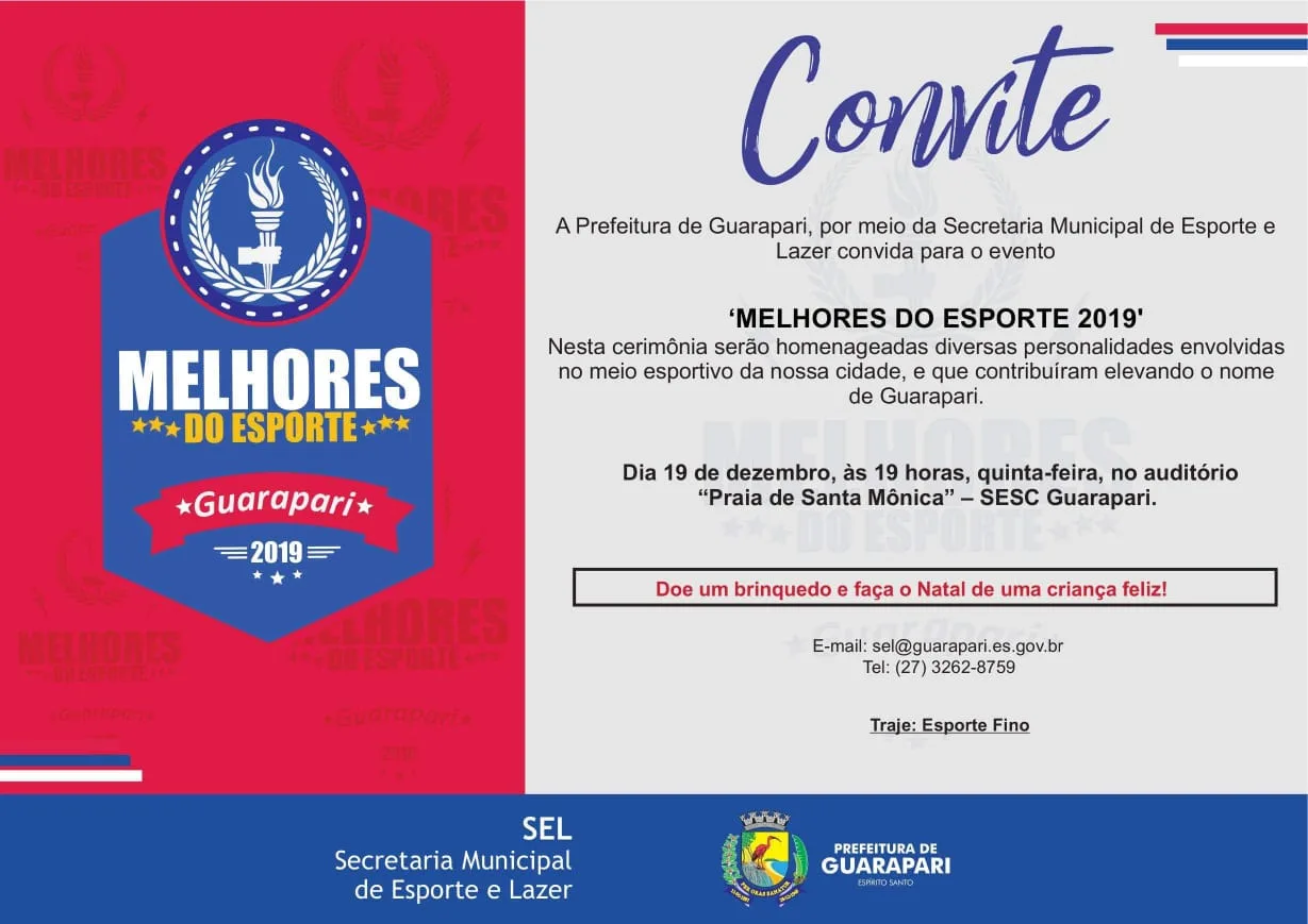 Guarapari promove mais uma edição do Melhores do Esporte