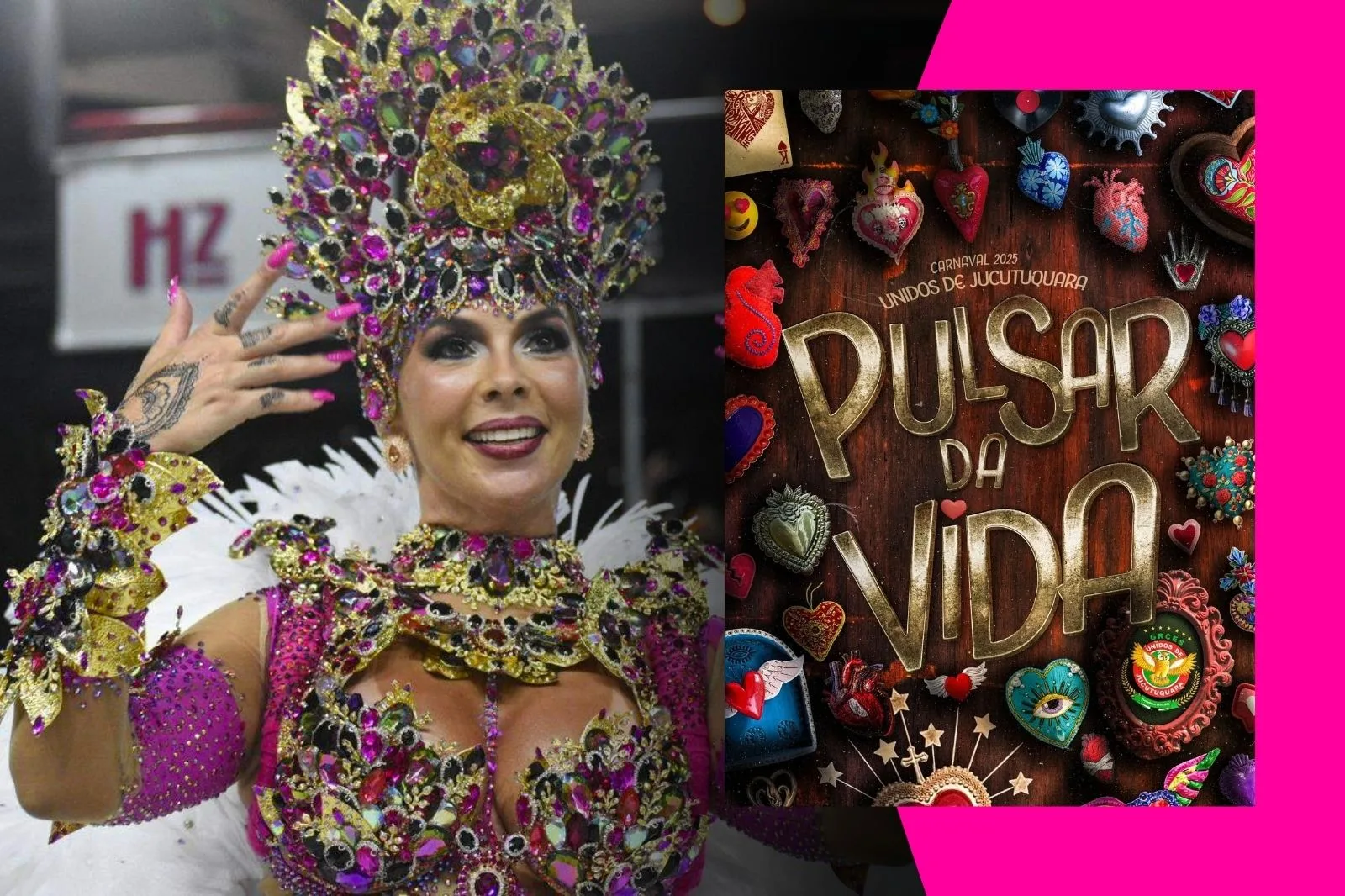 Carnaval de Vitória: Jucutuquara anuncia enredo para 2025