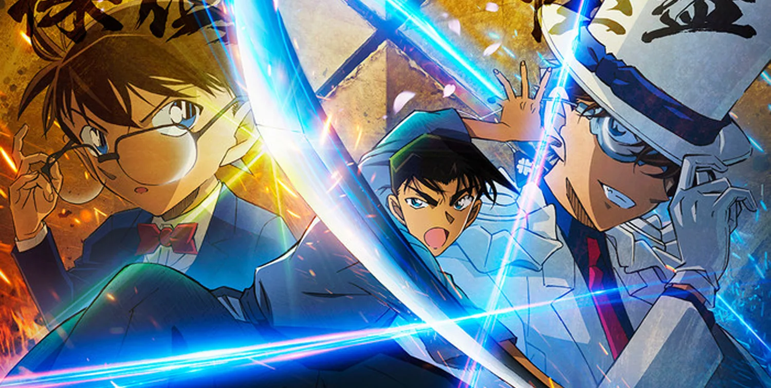 Trailer do 27º filme de Detective Conan revela o alvo de Kaito Kid