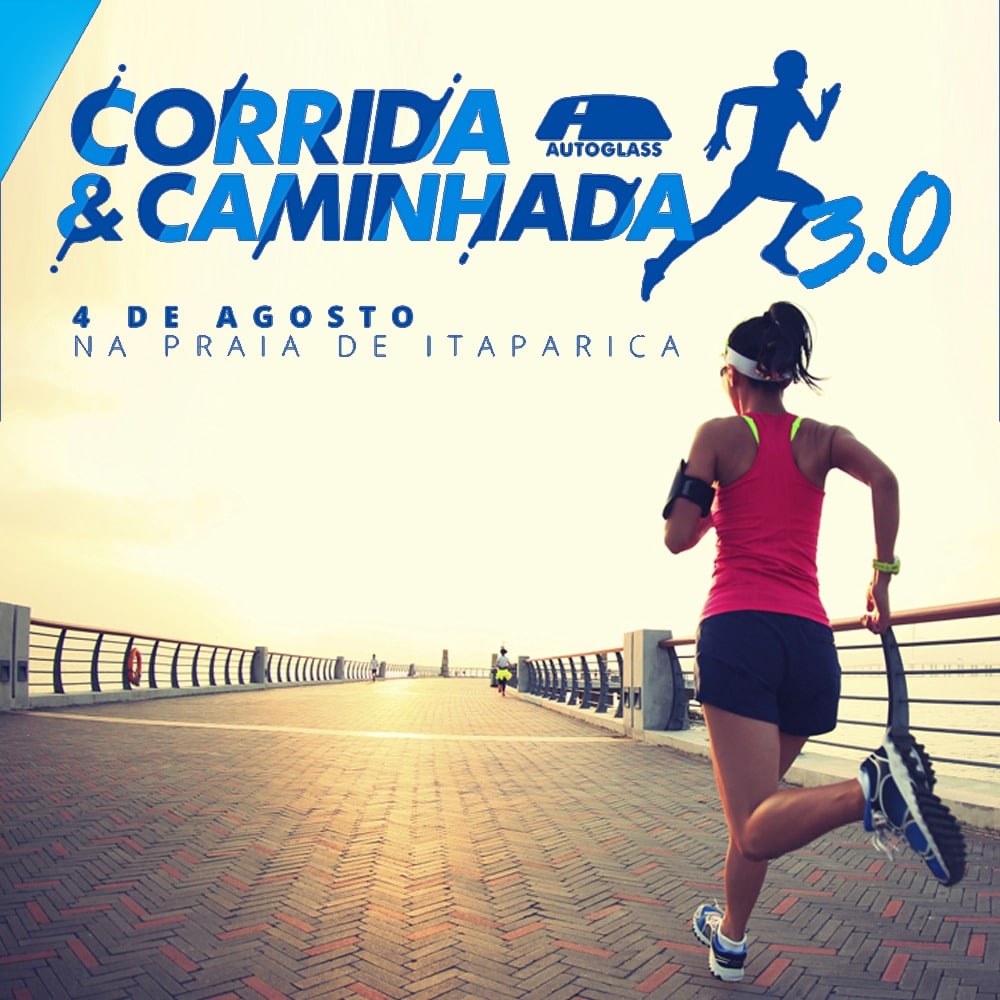 Concorra a uma inscrição para a Corrida e Caminhada Autoglass