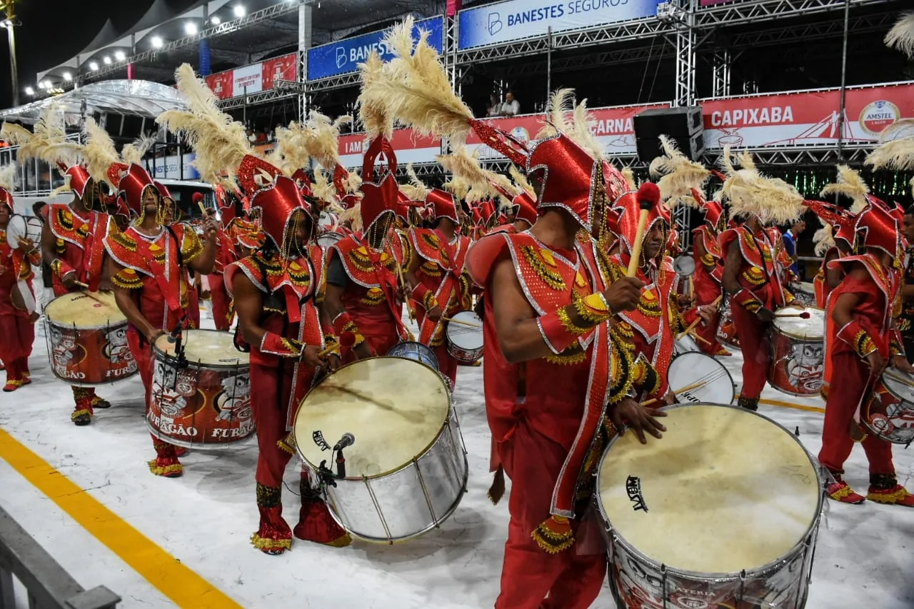 Carnaval de Vitória: resultado muda e Barreiros é nova campeã do Grupo de Acesso B