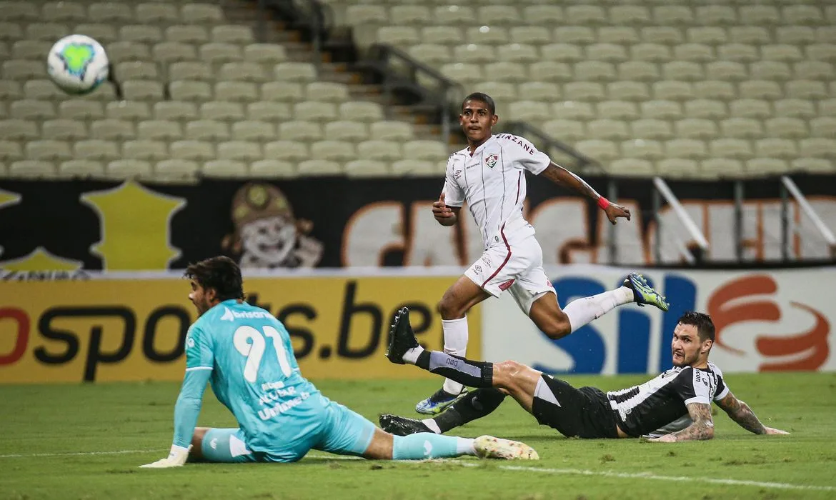 Fortaleza – 15/02/2021 – Arena Castelão. Fluminense enfrenta o Ceará esta noite em Fortaleza pela 36ª rodada do Campeonato Brasileiro 2020. FOTO: LUCAS MERÇON / FLUMINENSE F.C. . IMPORTANTE: Imagem destinada a uso institucional e divulgação, seu uso comercial está vetado incondicionalmente por seu autor e o Fluminense Football Club.É obrigatório mencionar o nome do […]