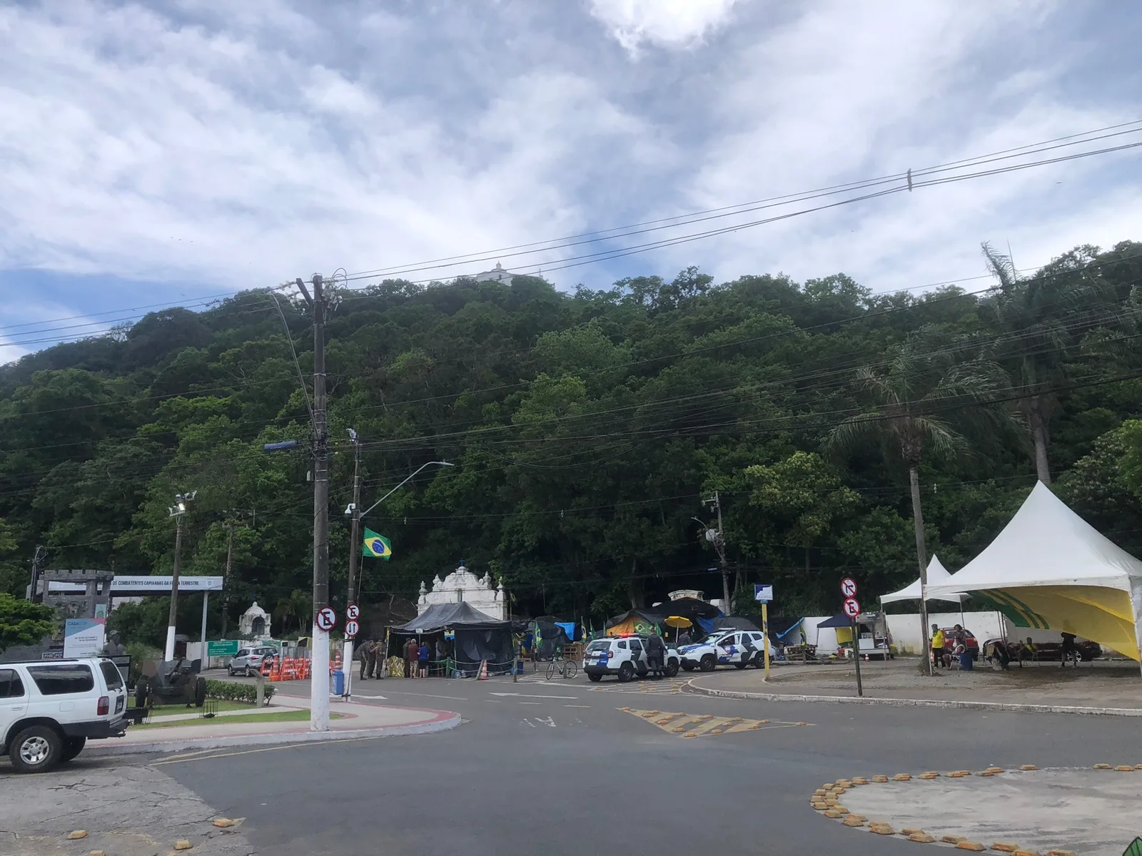 MP pede fim de acampamento bolsonarista na Prainha e identificação de participantes