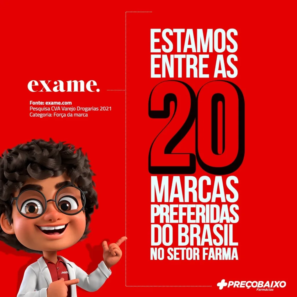Rede de farmácia capixaba está entre as 20 marcas mais lembradas do país