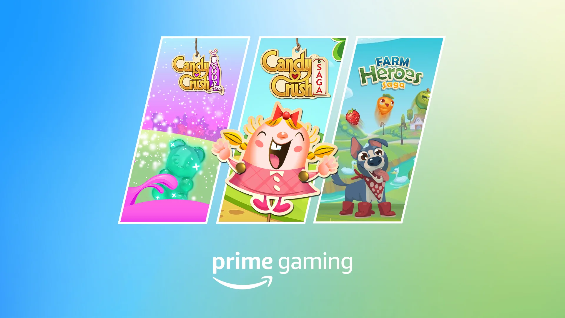 Prepare-se para o Candy Crush All Stars com drops do Prime Gaming