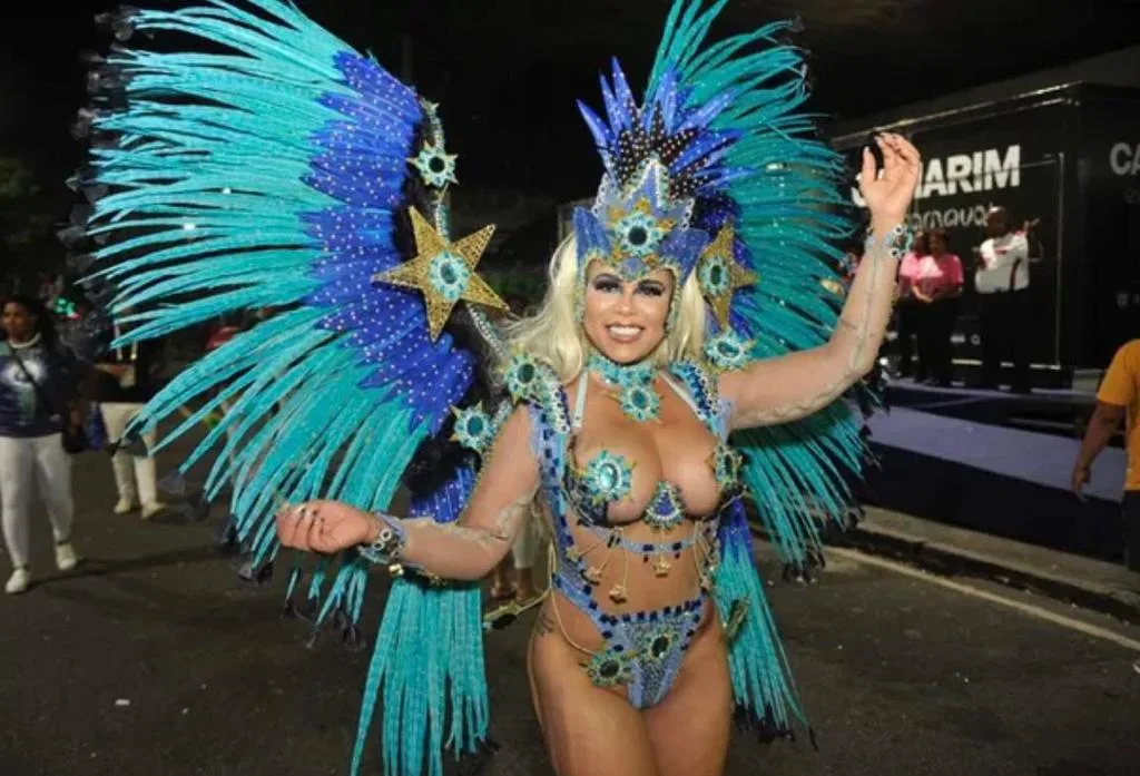 Bárbara Zagatta já se prepara para o Carnaval do Rio de Janeiro 2023