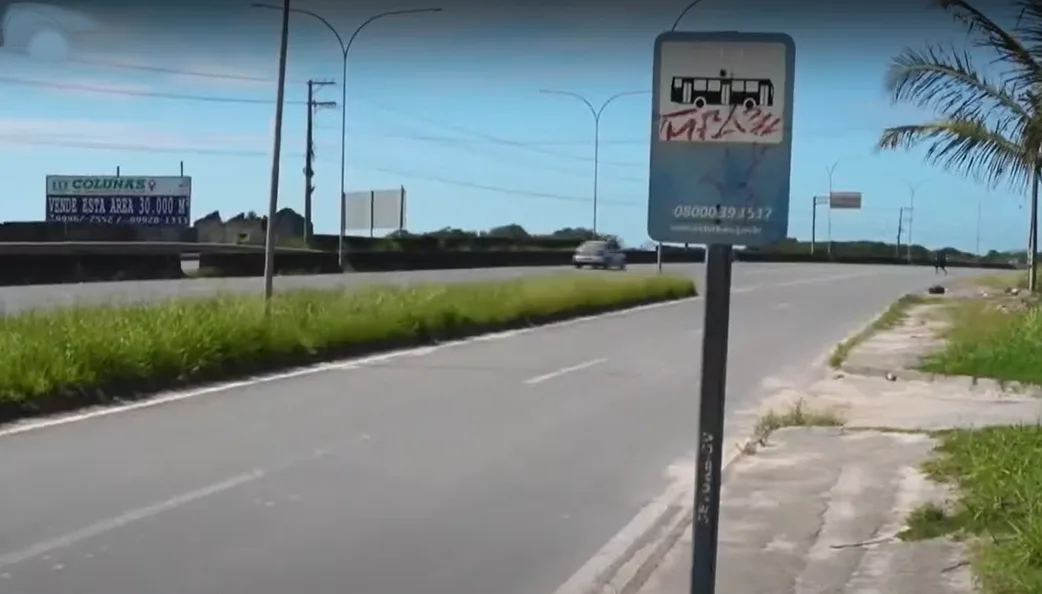 Homem é agredido durante assalto a ônibus em Vila Velha