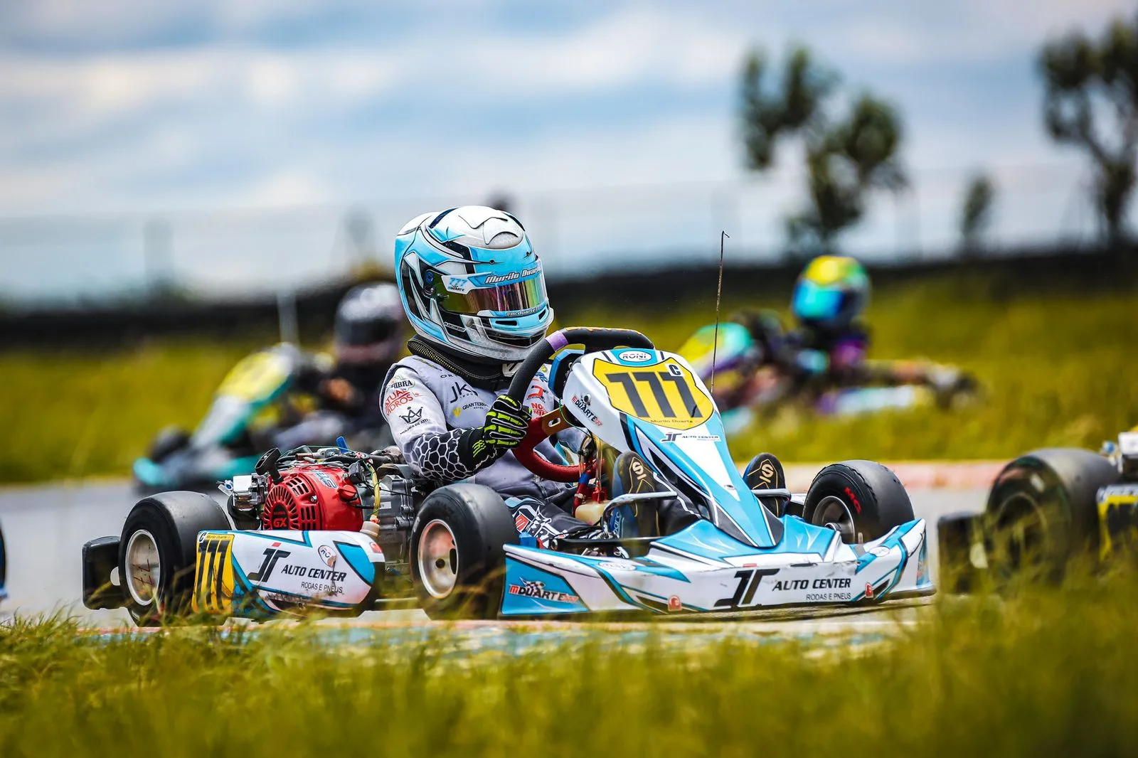 Murilo Duarte conquista 5ª e 6ª etapas e lidera o Capixaba de Kart