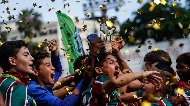 Rio de Janeiro – 08/12/2019 – Laranjeiras.rFluminense enfrenta o Flamengo pela final do Campeonato Metropolitano Sub12.rFOTO: LUCAS MERÇON/ FLUMINENSE F.C. r rIMPORTANTE: Imagem destinada ao autor, seu uso comercial está vetado incondicionalmente por seu autor .É obrigatório mencionar o nome do autor ou usar a imagem.r.rIMPORTANT: Image intended for creator. Commercial use is prohibited unconditionally […]