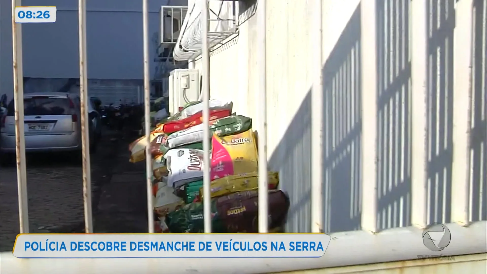 Polícia descobre desmanche de veículos em Serra Dourada 2, na Serra