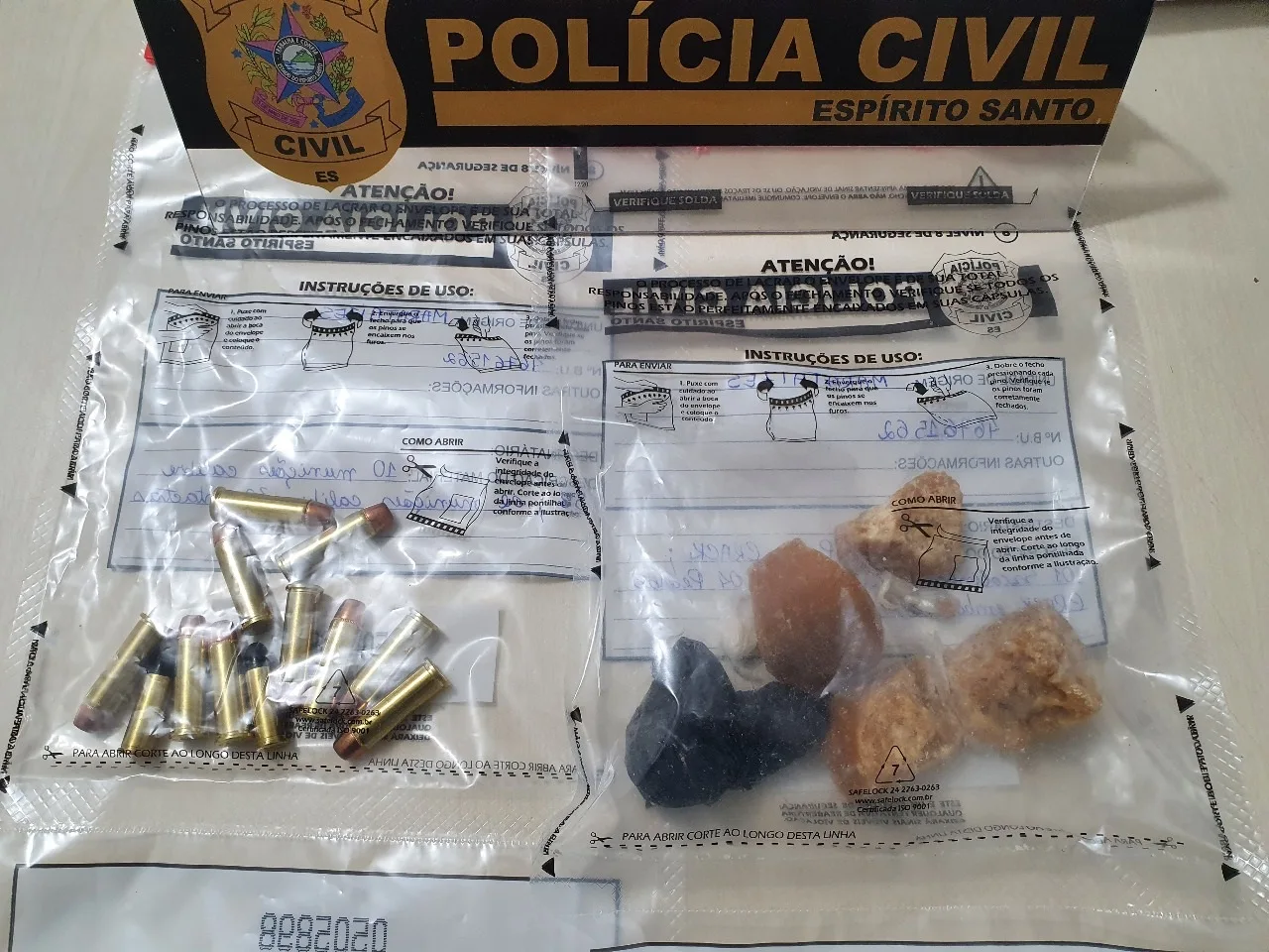 Foto: Divulgação/ Polícia Civil