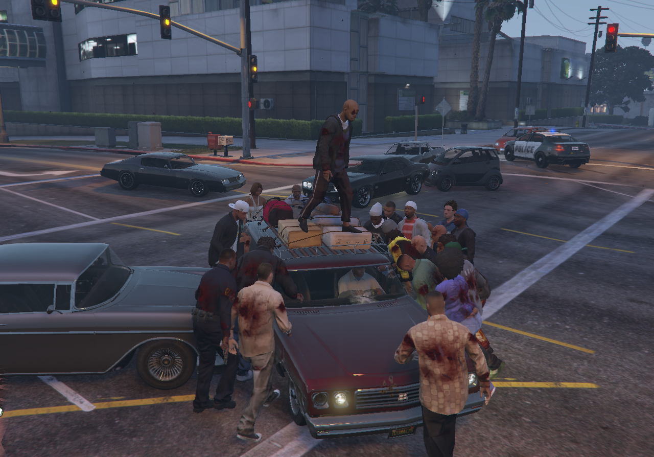 GTA 5 recebe modo zumbis e leva jogadores de volta a North Yankton