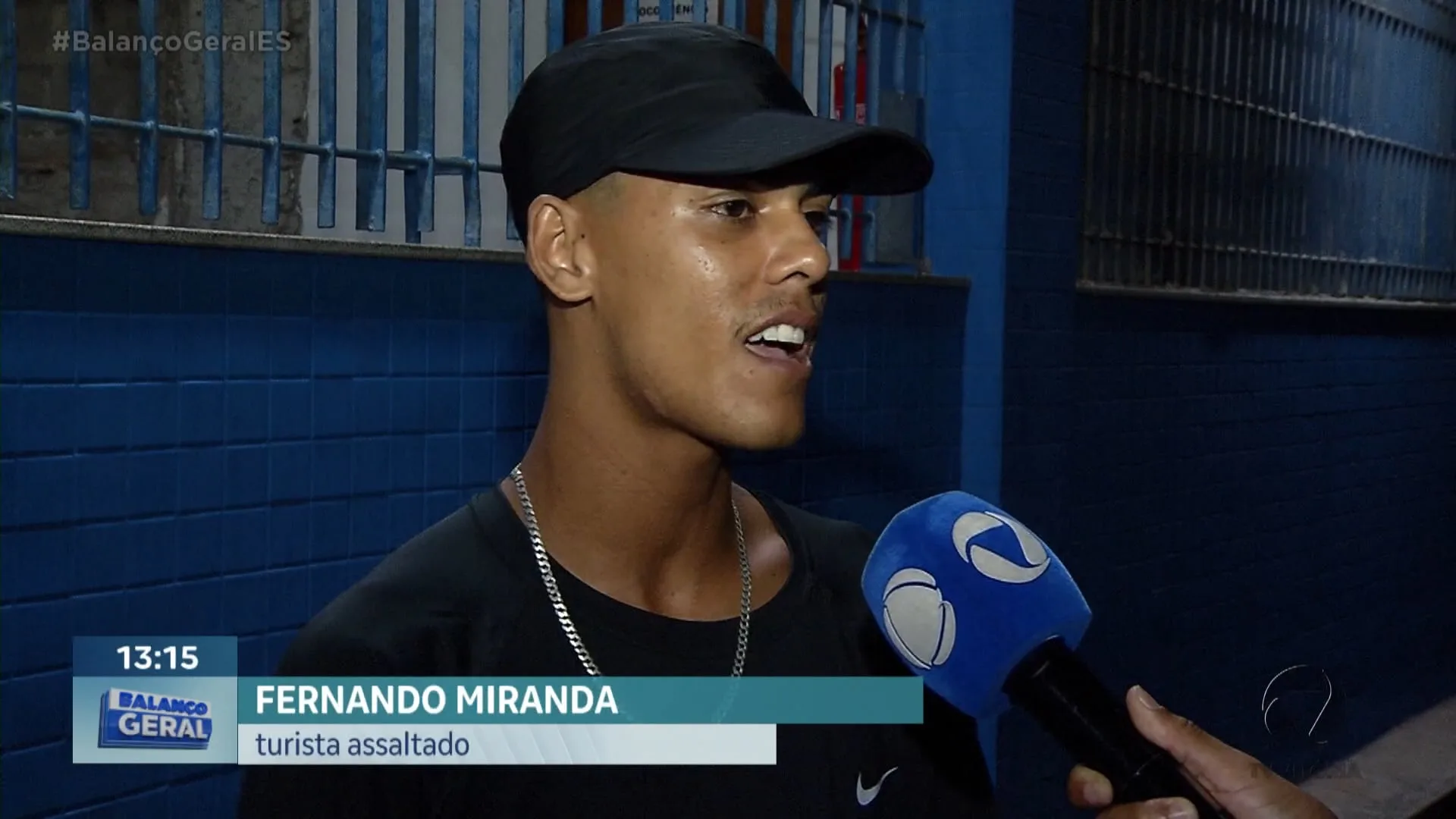 Turista vem visitar o estado, acaba furtado e agora ele não quer mais saber de praia