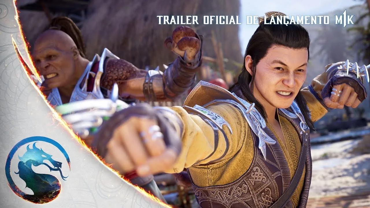 Novo trailer de lançamento de Mortal Kombat 1 revela gameplay de Shang Tsung e Reiko