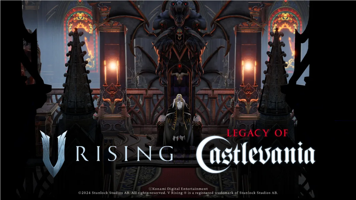 Confira o trailer de gameplay do crossover de Castlevania e V Rising