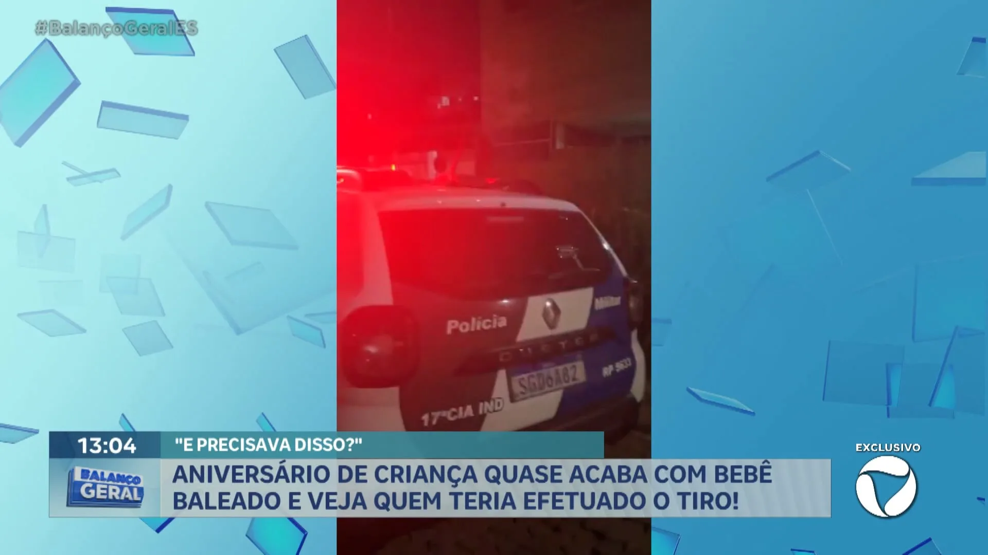 PRECISAVA DISSO? ANIVERSÁRIO DE CRIANÇA QUASE ACABA COM BEBÊ BALEADO E VEJA QUEM TERIA EFETUADO O TIRO!