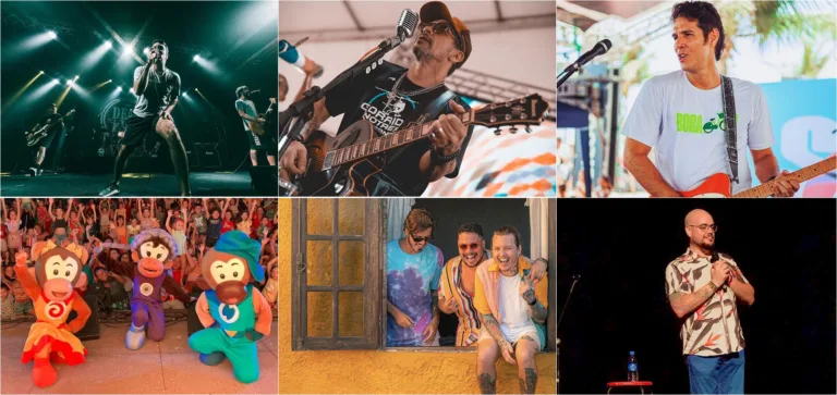 De graça: festival terá mais de 70 shows na Praia de Itapuã
