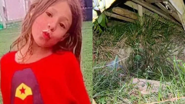 Menina de 8 anos é encontrada morta em poço perto de casa