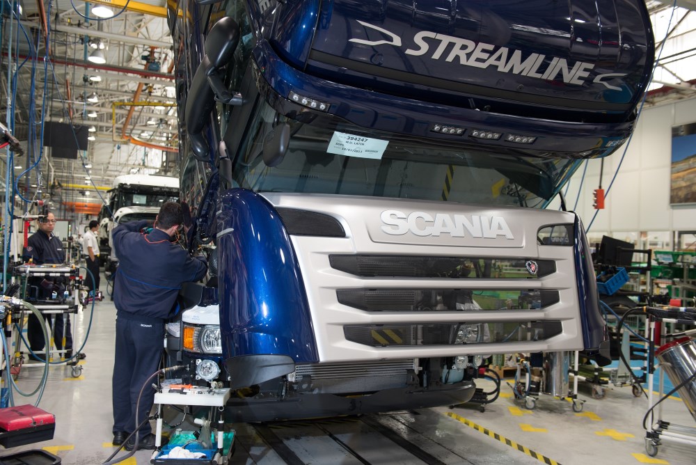 Scania anuncia a abertura de seu programa de estágio