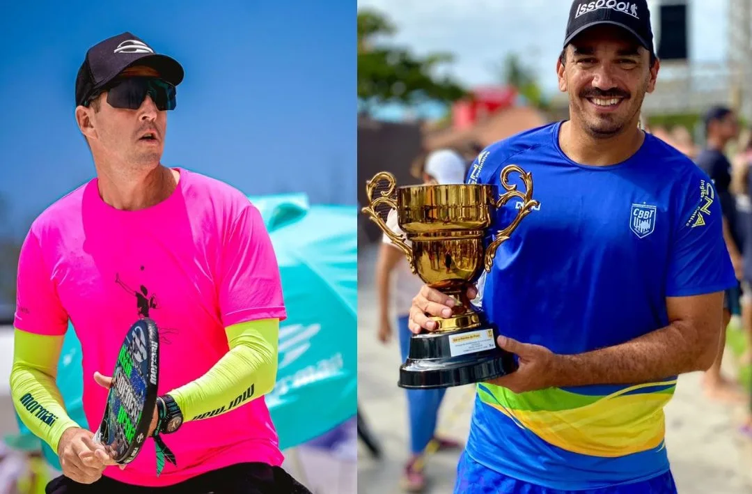 Capixabas são convocados para o Mundial de Beach Tennis na Itália