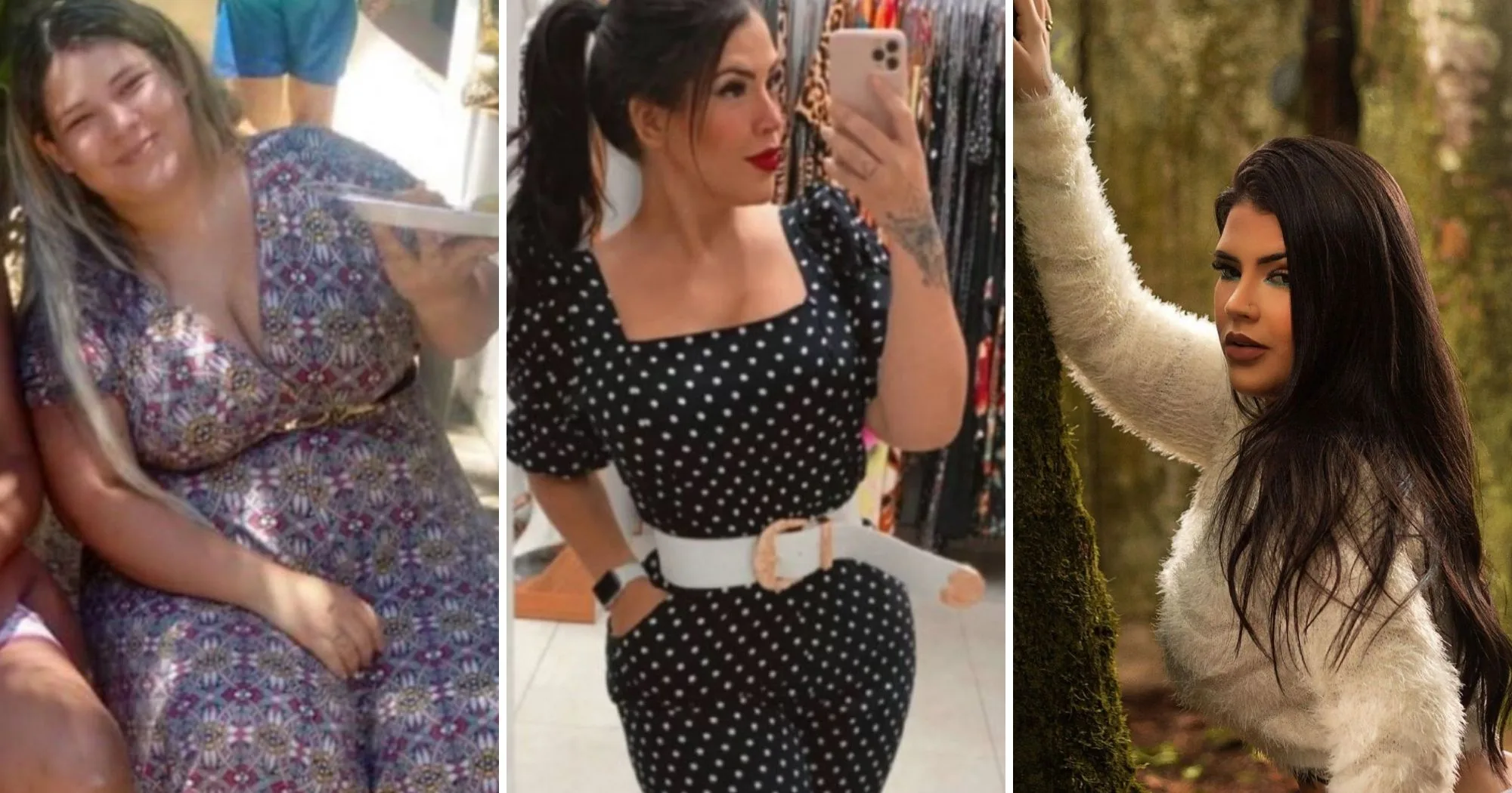 Luanne Jardim supera relação abusiva e vira influencer ex-obesa famosa