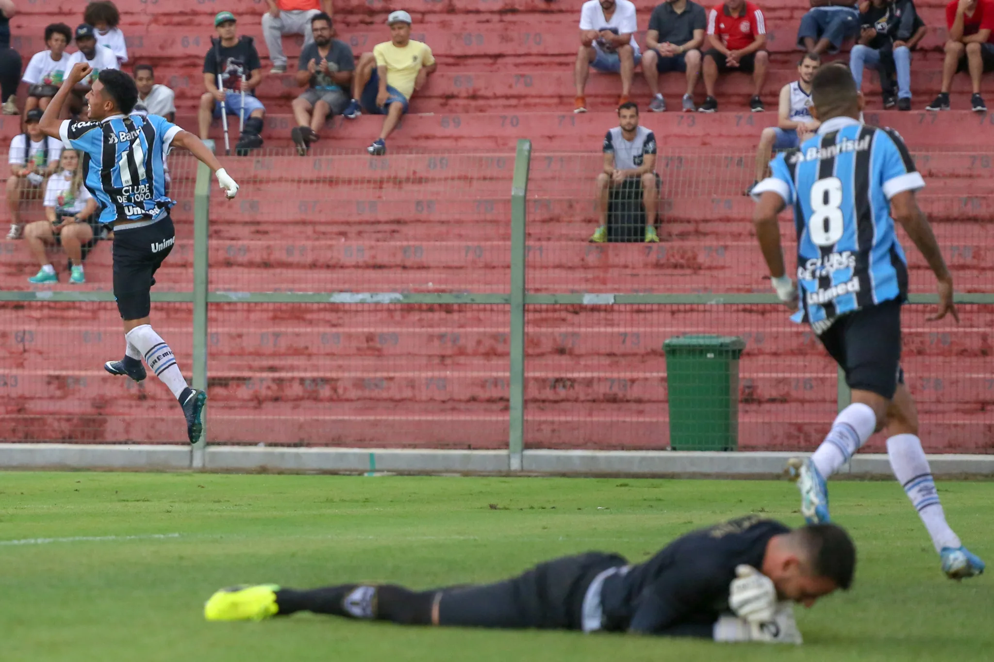 Grêmio supera o Real-DF em sua estreia na Copa São Paulo