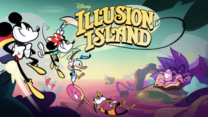 Disney Illusion Island: novo jogo com Mickey para Nintendo Switch