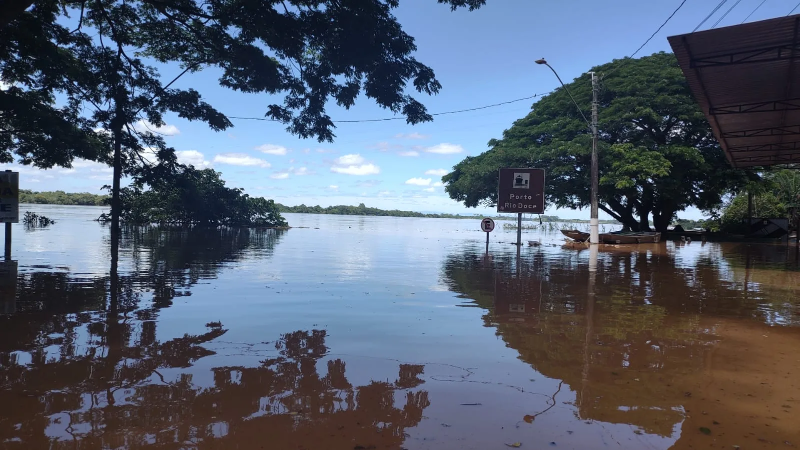 Cheia do Rio Doce: sobe para 202 o número de pessoas fora de casa em Colatina e Linhares