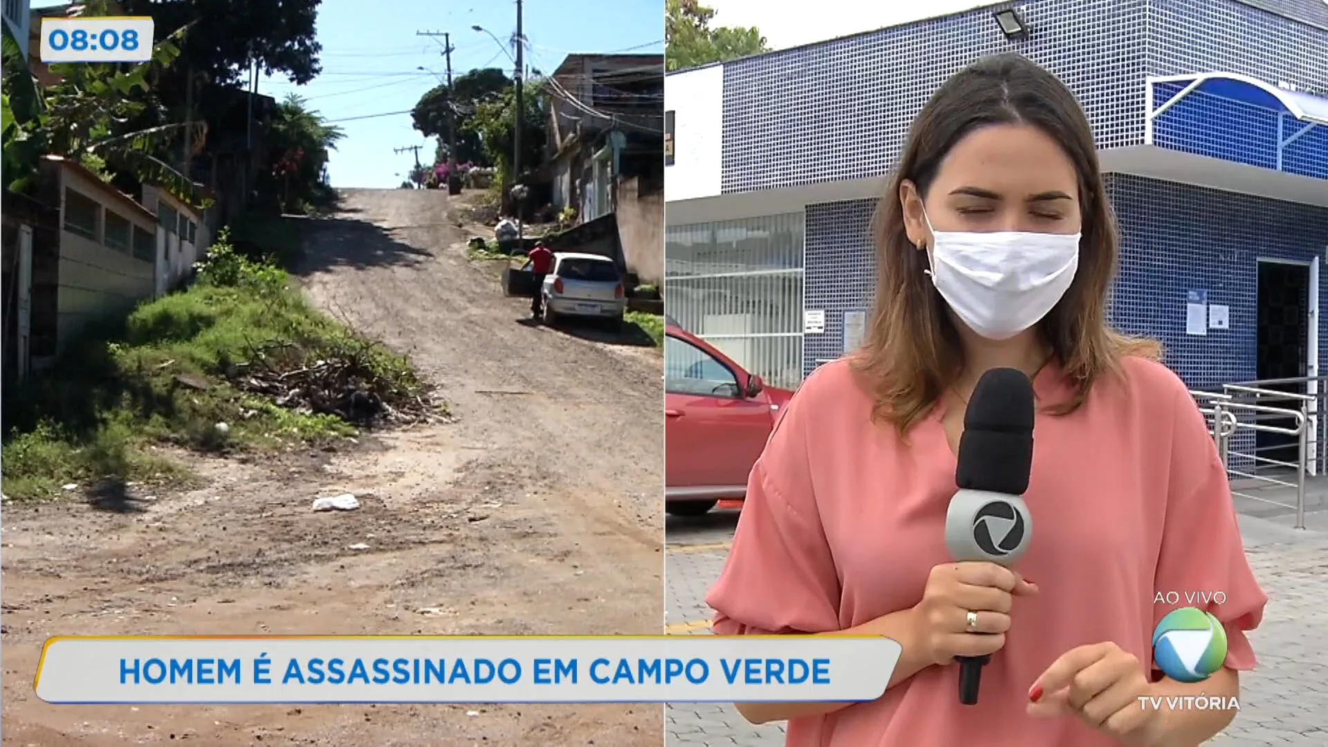 Homem é assassinado em Campo Verde, Cariacica