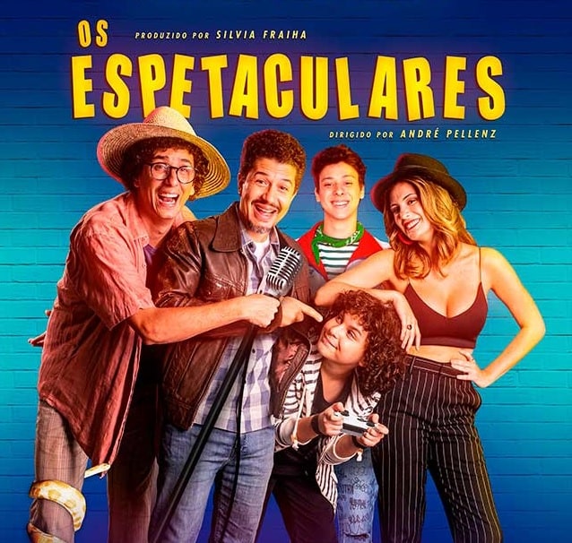 OS ESPETACULARES CAPA