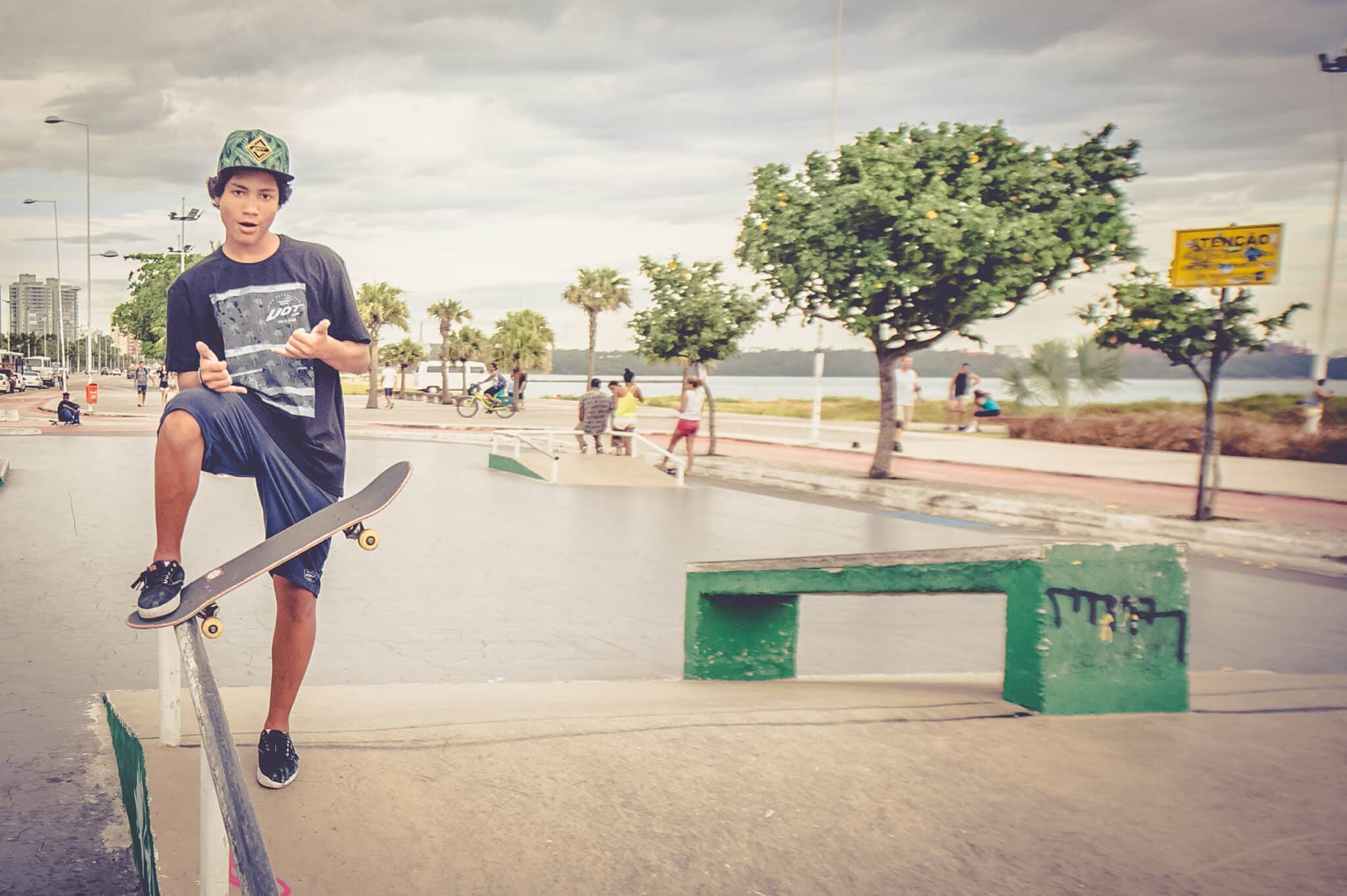 Rumo a Tóquio: prodígio do skate vai participar de Mundial na França