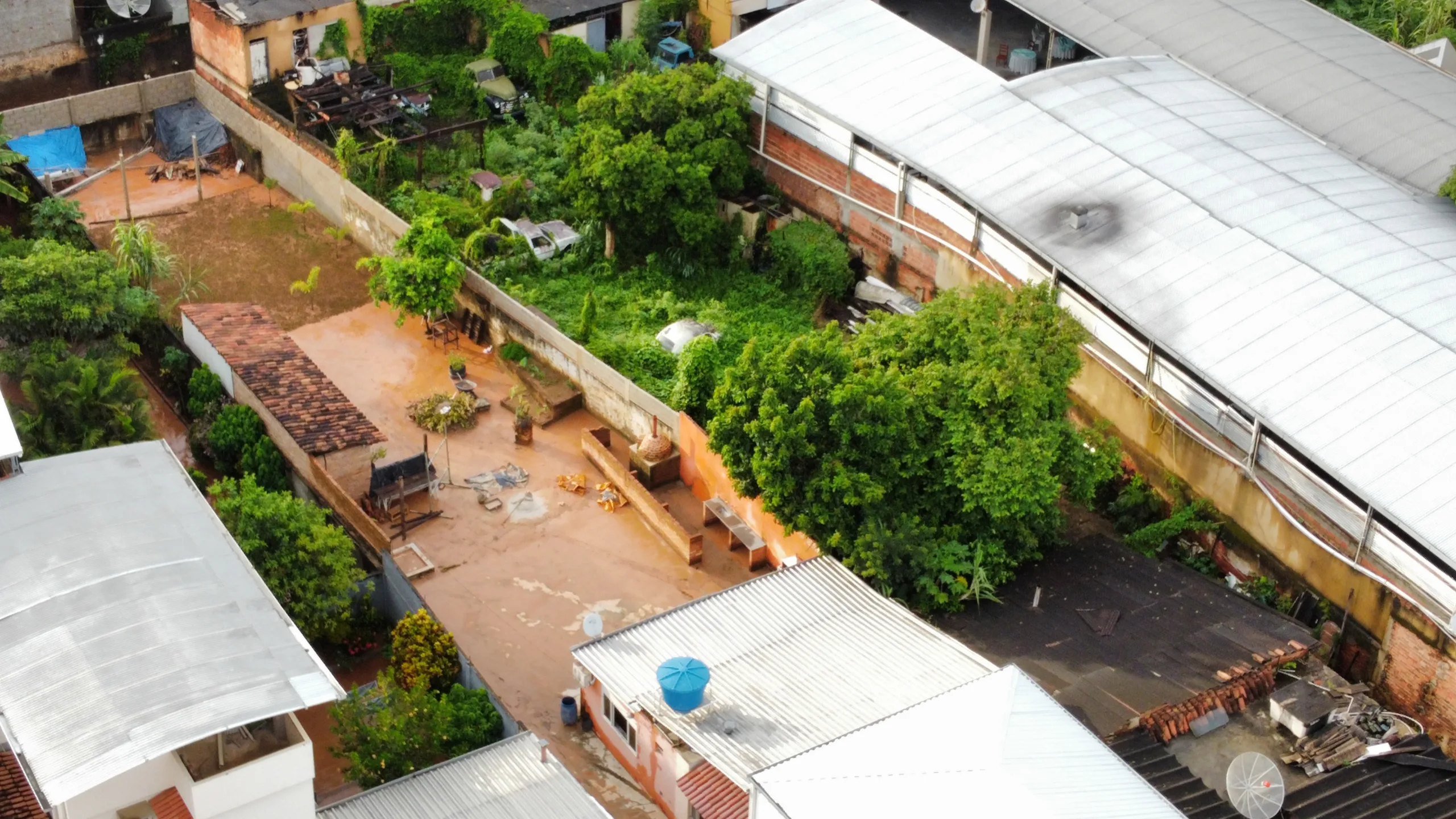 Chuva em Alegre: 29 casas estão interditadas e 72 pessoas continuam desalojadas