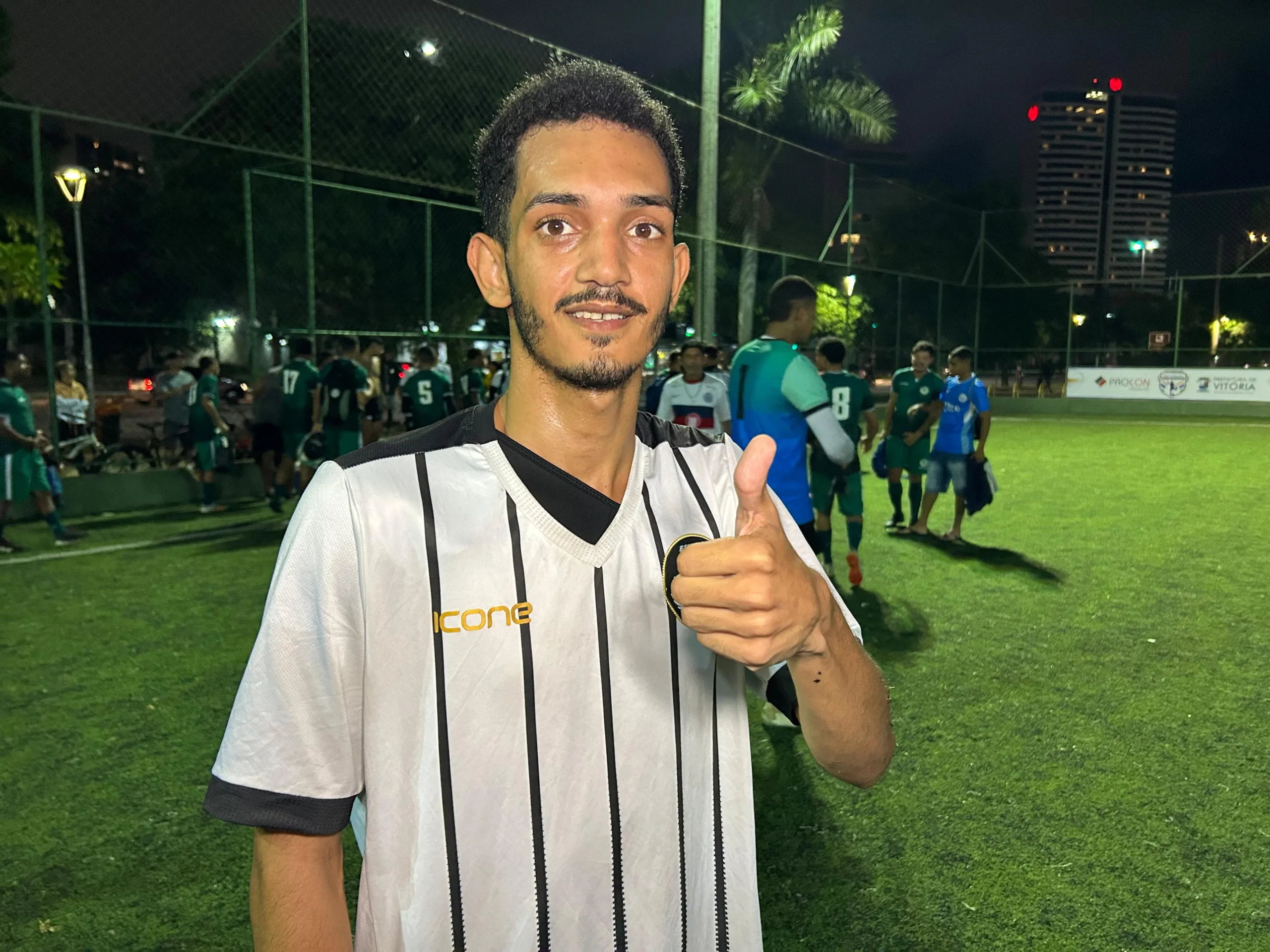 Chuva, viradas e "craque teimoso"; como foi a segunda rodada do Grupo C da Copa Vitória das Comunidades