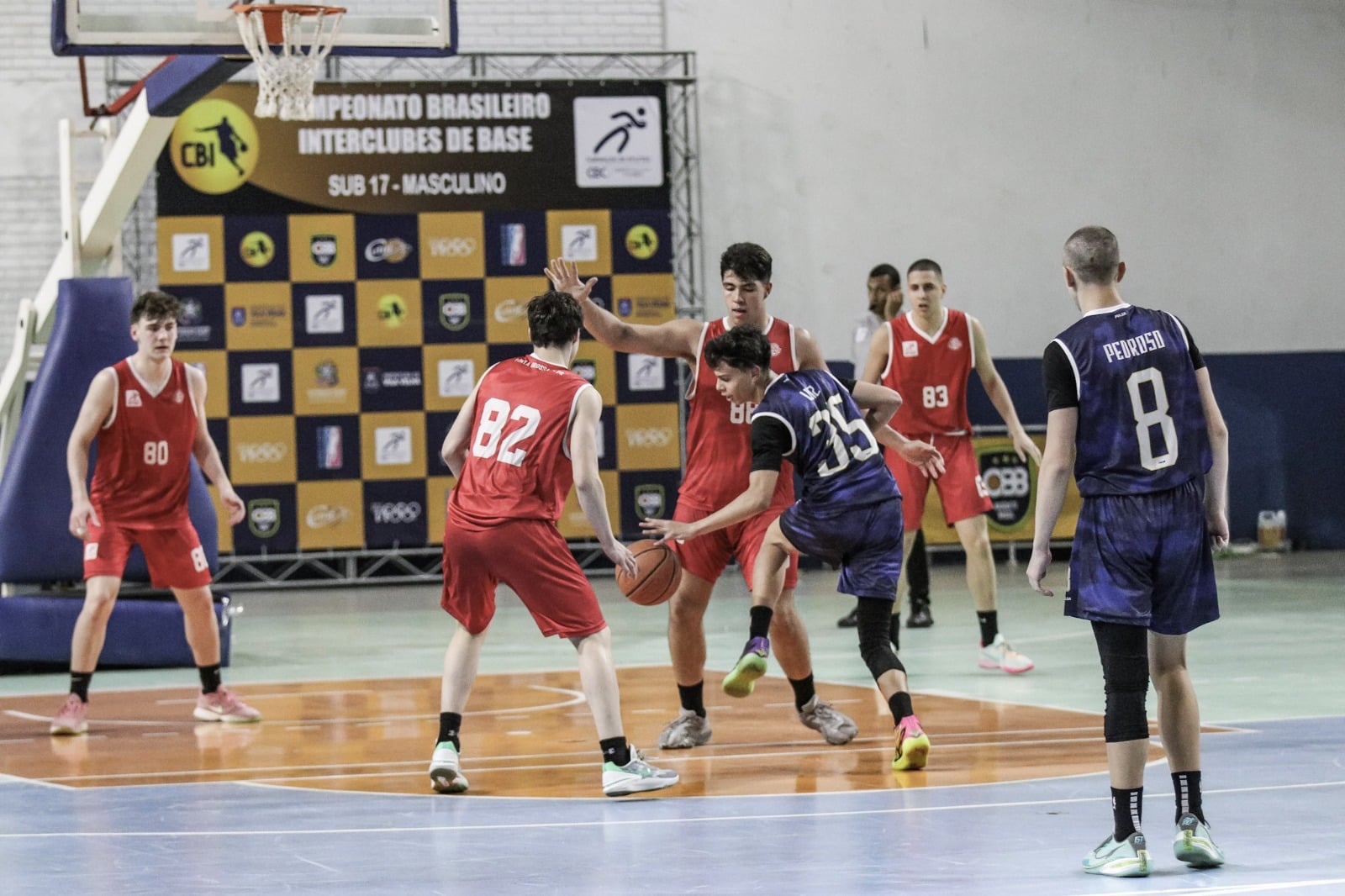 Mogi termina com o título de campeonato nacional de basquete realizado em Vila Velha