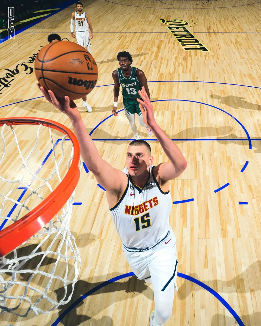 Foto: Reprodução / Twitter / Denver Nuggets