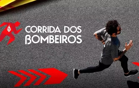 Reta final de inscrições para a Corrida dos Bombeiros