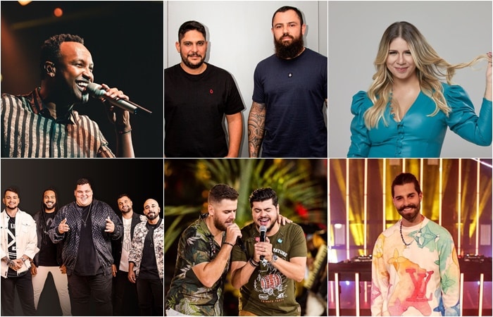 Mais de 30 shows com atrações nacionais são confirmados para os próximos meses no ES. Veja as datas!