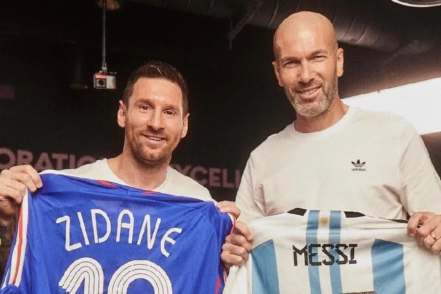 Messi e Zidane lamentam sumiço dos camisas 10 no futebol mundial