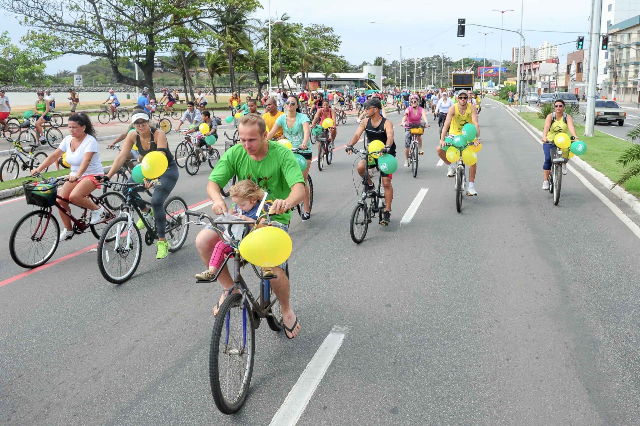 Vá de bike! Passeio Ciclístico da Independência será nesta quarta-feira (07)