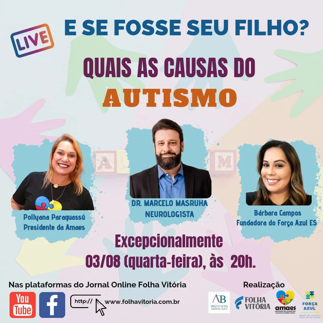 AO VIVO I O que causa o autismo? Live com neurologista explica origem do transtorno