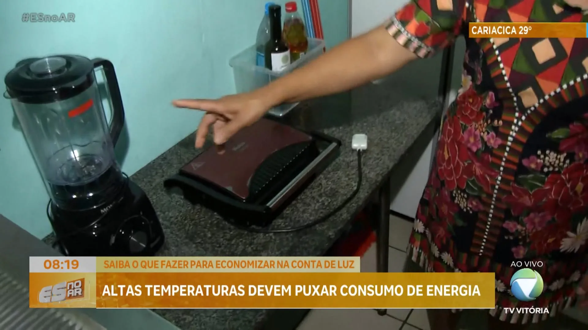 Altas temperaturas devem puxar consumo de energia